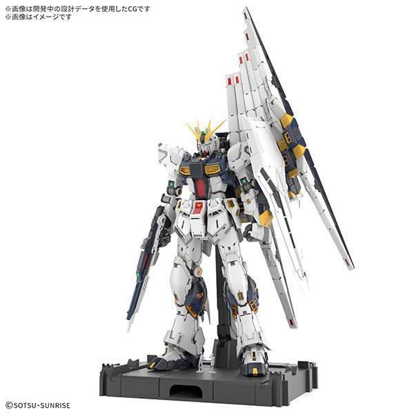 (首批即將到貨/本體+燈組/保證有貨) BANDAI 萬代 PG UNLEASHED 1/60 ν鋼彈+LED組件 | 組裝模型 | 限店取 