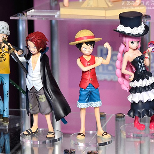 BANDAI 萬代 | 新感覺 | Half Age Characters 海賊草帽 | 草帽的約定 | 第五彈 | 全部共8種 | 全新未拆 海賊王,航海王,草帽,盒玩,魯夫,培羅娜,羅,紅髮,傑克,新感覺