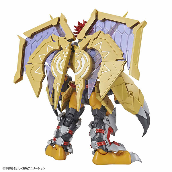 BANDAI 萬代 | Figure-rise Standard 戰鬥暴龍獸 (增幅版) 組裝模型  