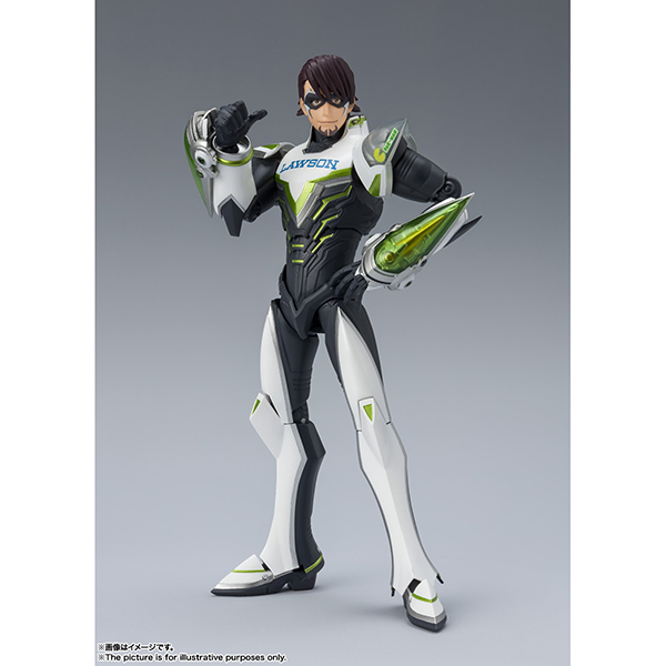 BANDAI 萬代 | S.H.Figuarts SHF TIGER & BUNNY 2 狂野猛虎 Style3 (預訂2022年7月) 