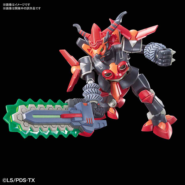 BANDAI 萬代 | LBX 紙箱戰機 | 破壞王 | 絕斗 | 組裝模型  