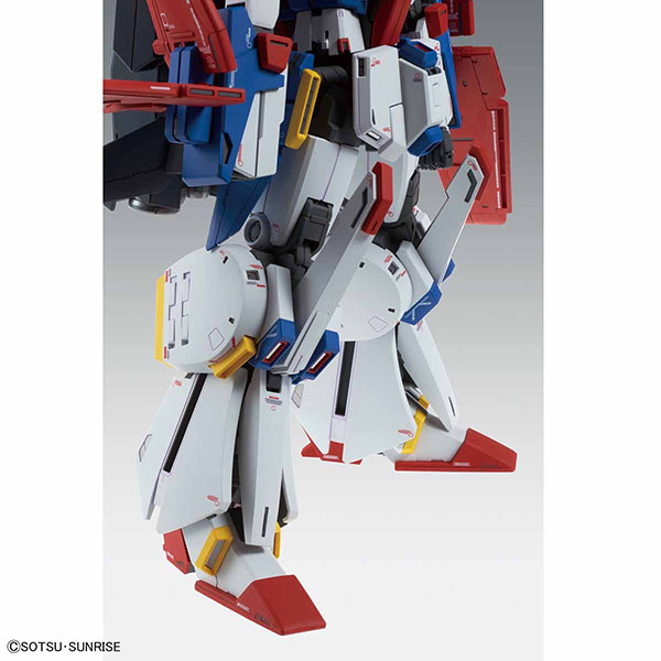 BANDAI 萬代 | MG 1/100 ZZ鋼彈 | Ver.Ka 組裝模型 