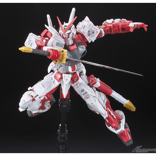 BANDAI 萬代 | RG #19 1/144 機動戰士鋼彈SEED ASTRAY 紅色異端鋼彈 | 組裝模型 | 現貨 