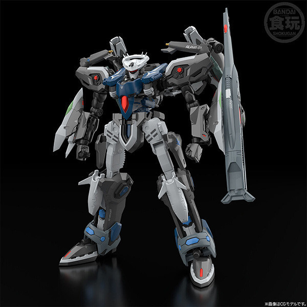 BANDAI 萬代 | PB限定 | SMP [SHOKUGAN MODELING PROJECT] 《創聖的大天使》 創聖機械天使 | 強攻型機械天使 | 強攻型亞庫艾里翁 | 組裝模型 | 食玩 | 全新未拆 | 現貨 