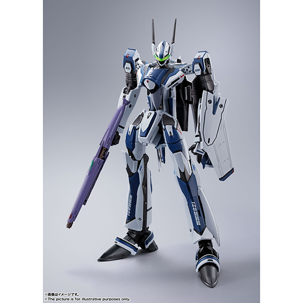 BANDAI 萬代 | DX超合金 《超時空要塞》 VF-25 彌賽亞女武神 | MESSIAH VALKYRIE WORLDWIDE Anniv. (預訂2022年4月) 