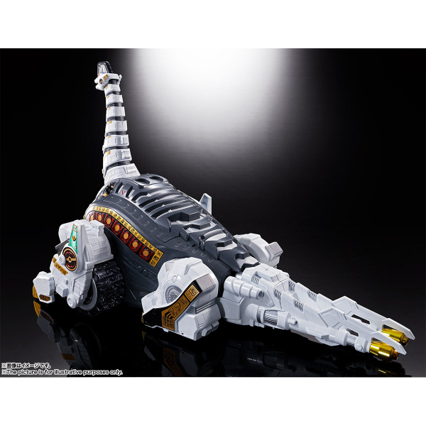 BANDAI 代理版 超合金魂 GX-85 雷龍王 
