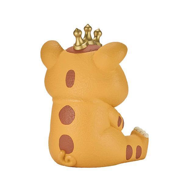 BANPRESTO 景品 | 鎮座獸 | 快獸布斯卡(ver.A) 原色版 | 黃色 | 高約11公分 | 全新未拆 | 現貨 