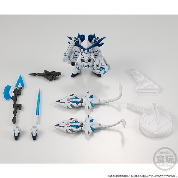 BANDAI 萬代 | 機動戰士鋼彈UC | 盒玩 | FW CONVERGE CORE | 完美裝備型獨角獸鋼彈 | 毀滅模式 | PERFECTIBILITY (DESTROY MODE) 全1種 | PB限定 (預訂2022年4月) 