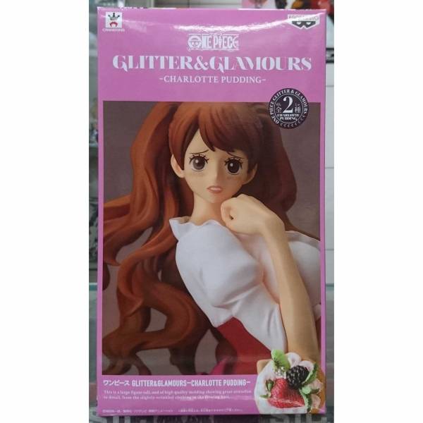 BANPRESTO 代理版 | 海賊王 | GLITTER&GLAMOURS-夏洛特布琳(特別色) 海賊王,航海王,夏洛特,布琳,GLITTER,BRAVE,景品,banpresto,特別色