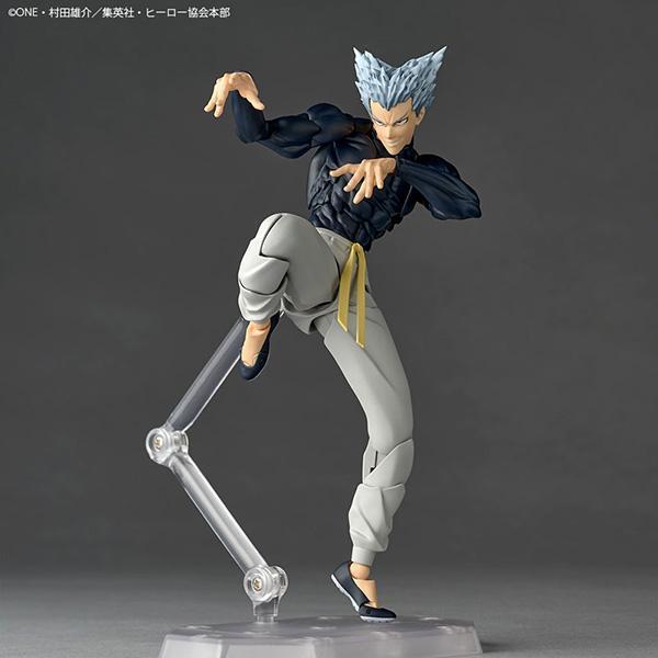 KAIYODO 海洋堂 | REVOLTECH Amazing Yamaguchi 驚奇山口式 | 一拳超人 | 餓狼(可動完成品) 全新未拆 | 盒況如圖 | 現貨 