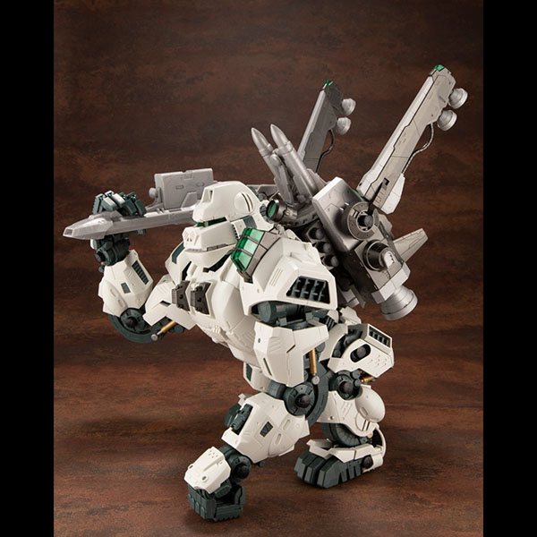 KOTOBUKIYA 壽屋 | 日版 | 1/72 HMM 機獸新世紀 | ZOIDS 洛伊德 | EZ-015 鋼鐵白金剛 | 白色格鬥金剛 | YETI 組裝模型 