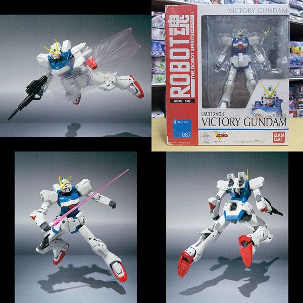 BANDAI 萬代 | ROBOT魂 #087 V鋼彈 | VICTORY GUNDAM  | 盒況如圖 | 全新未拆 | 現貨 