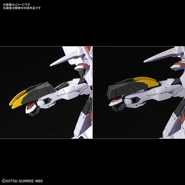 BANDAI 萬代 | HG 1/144 鐵血孤兒 | 翼魔鋼彈 | 組裝模型 