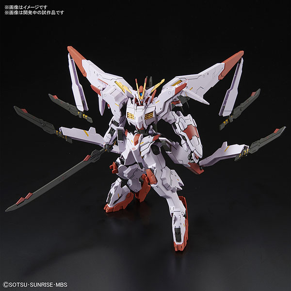 BANDAI 萬代 | HG 1/144 鐵血孤兒 | 翼魔鋼彈 | 組裝模型 