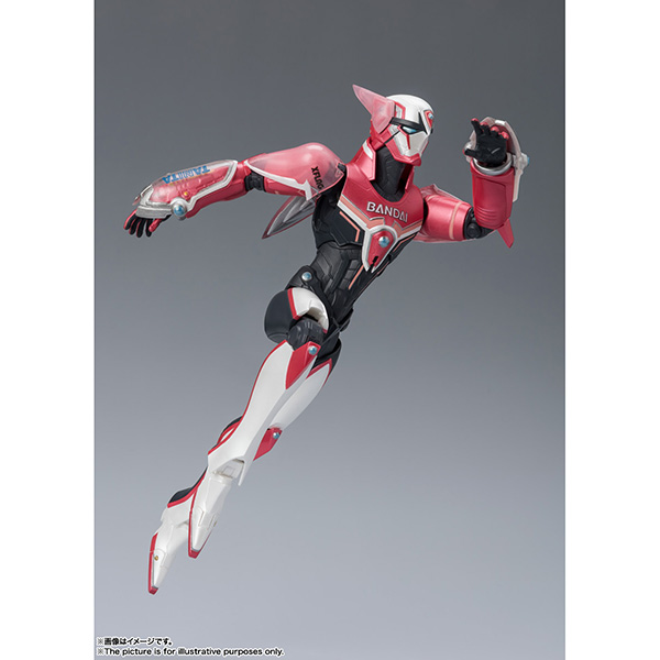 BANDAI 萬代 | S.H.Figuarts SHF TIGER & BUNNY 2 巴納比布魯克斯二世 Style3 (預訂2022年8月) 