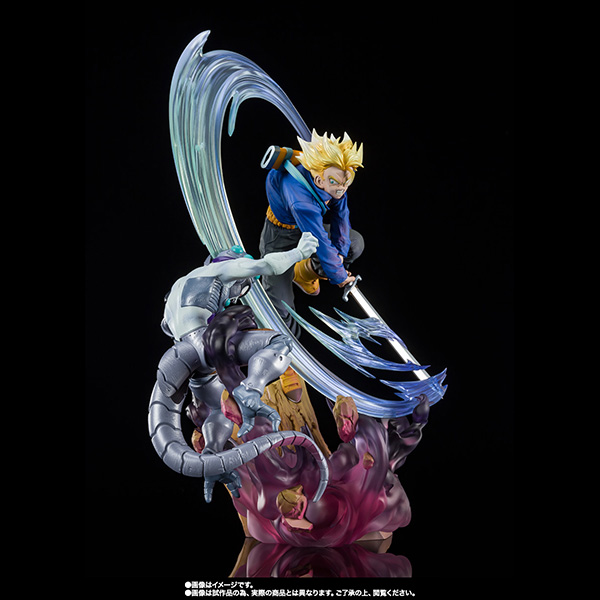 BANDAI 萬代 | 魂商店限定 | Figuarts ZERO 七龍珠Z | 超激戰 | 超級賽亞人 | 特南克斯 -第二位超級賽亞人- (預訂2022年10月) 