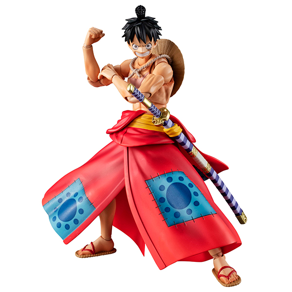 MegaHouse 百萬屋 | VARIABLE ACTION HEROES V.A.H.系列 | ONE PIECE 航海王 | 海賊王 | 魯夫太郎 (預訂2022年7月) 