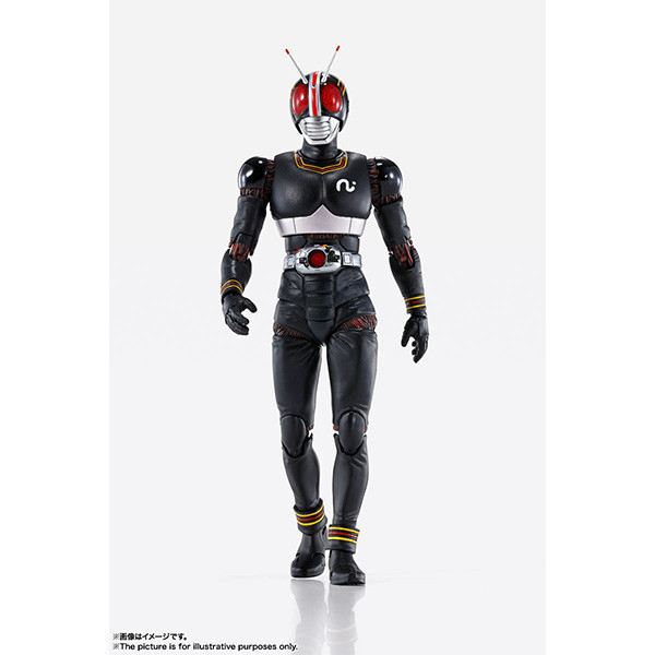 BANDAI 萬代 | S.H.Figuarts SHF 真骨彫製法 | 假面騎士 | BLACK | 可動完成品 | 全新未拆 | 現貨 