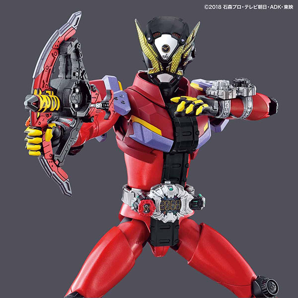 BANDAI 萬代 | Figure-rise Standard 假面騎士GEIZ | 組裝模型 
