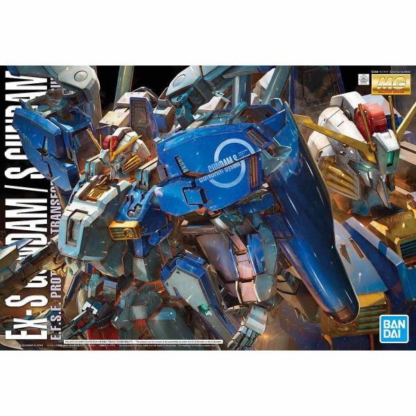 BANDAI 萬代 | MG 1/100 S鋼彈/EX-S鋼彈 | 組裝模型 