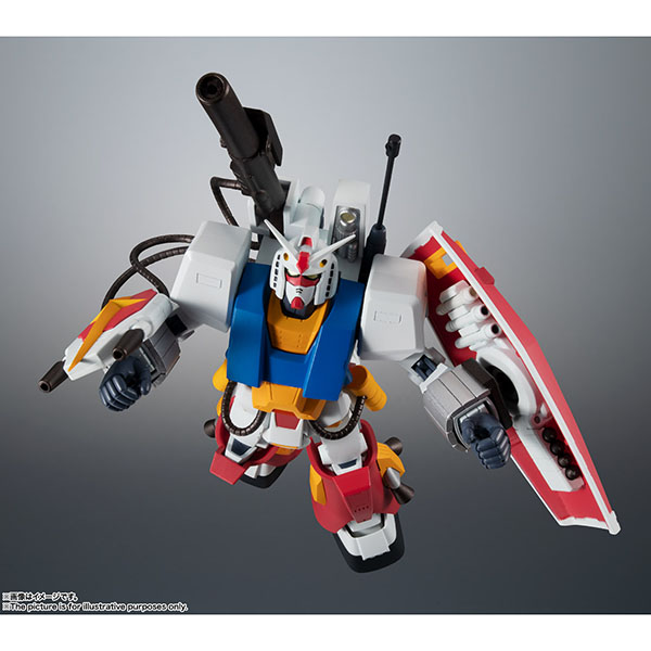 BANDAI 萬代 | ROBOT魂 <SIDE MS> PF-78-1 完美鋼彈 ver. A.N.I.M.E 