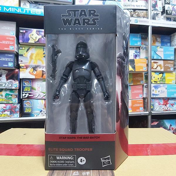 HASBRO 孩之寶 | THE BLACK SERIES 6" 黑標6吋 | THE BAD BATCH 星際大戰:瑕疵品 | 瑕疵品小隊 | 不良小隊 | Elite Squad Trooper 精英小隊士兵 | 全新未拆 | 現貨 