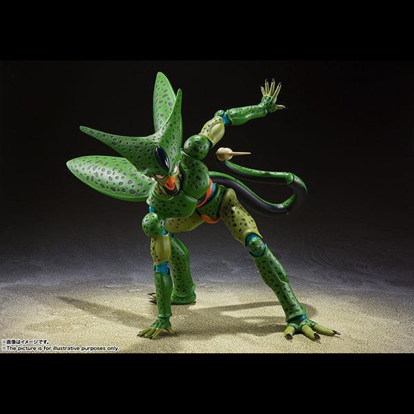 BANDAI 萬代 | S.H.Figuarts SHF 七龍珠Z | 賽魯 | 西魯 | 第一形態 | 高約17公分 | 可動完成品 | 全新未拆 | 現貨 