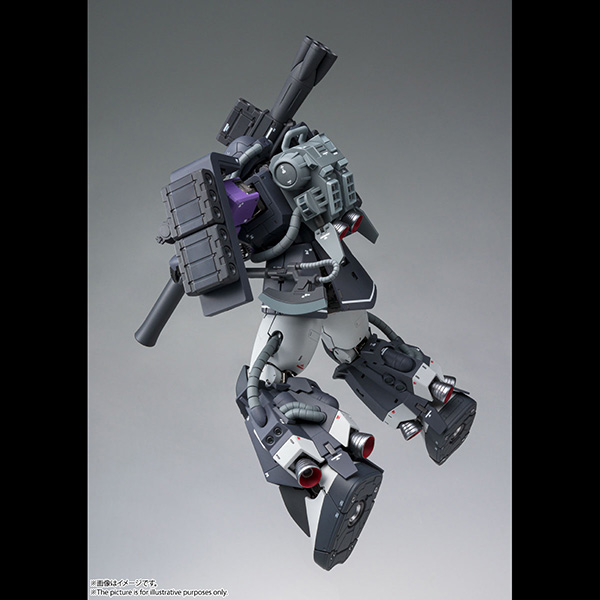 BANDAI 萬代 | GUNDAM FIX FIGURATION METAL COMPOSITE GFFMC 超合金 | MS-06R-1A 高機動型薩克II | 全新未拆 