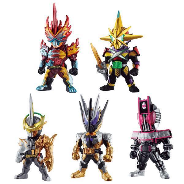BANDAI 萬代 | CONVERGE 假面騎士 | 21 | 套組 | 全7種 | 含:聖刃 元素始源戰龍、最光 X劍客、Espada 艾倫吉納神燈，千騎、Decade 完全型態、隱藏版 Decade 21、Zaia  高約 5.5 公分 | 盒況如圖 | 全新未拆 | 現貨 