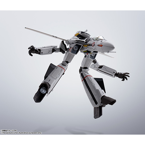 BANDAI 萬代 | HI-METAL R 超時空要塞ZERO VF-0S 鳳凰 (洛伊福克機) (預訂2022年10月) 