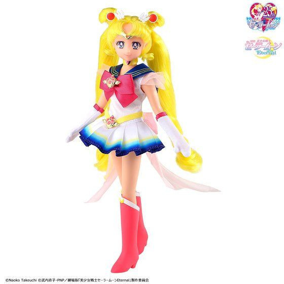 BANDAI 萬代 | 劇場版《美少女戰士SAILOR MOON Eternal》 StyleDoll Super Sailor Moon 超級水手月亮 | 月野兔玩偶 (PB商店)  初版 | 全新未拆 | 現貨 