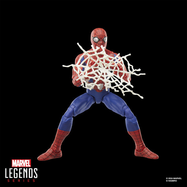 HASBRO 孩之寶 | Marvel Legends 漫威傳奇 | 6吋 | Spider Man 1977 蜘蛛人 | 1977年電影版 | 可動完成品 | 全新未拆 | 現貨 