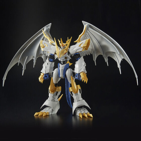 BANDAI 萬代 | PB限定 | Figure-rise Standard 數碼寶貝 | 帝皇龍甲獸 | 聖騎士型態(增幅版) | 組裝模型 | 現貨 