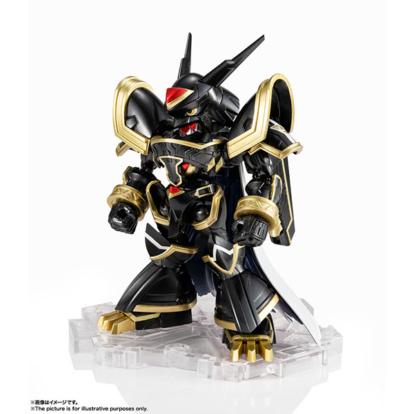 BANDAI 萬代 | NXEDGE STYLE [DIGIMON UNIT] 數碼寶貝 | 阿爾法獸 | 特殊色 (預訂2021年12月) 