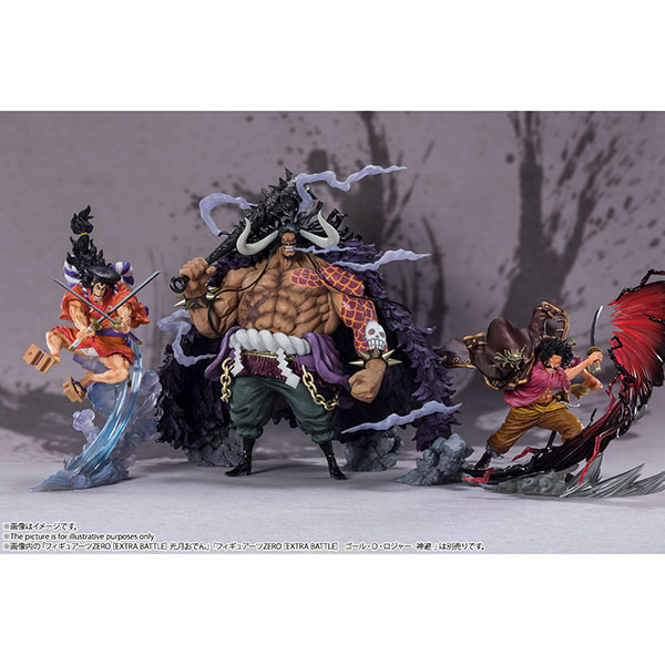 BANDAI 萬代 | Figuarts ZERO 超激戰 | 航海王 | 海賊王 | 百獸海道 | 凱多 (預訂2021年10月) 