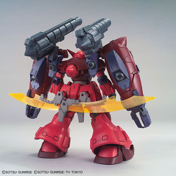 BANDAI 萬代 | HGBD:R 1/144 鋼彈GP-羅剎天 | 組裝模型  