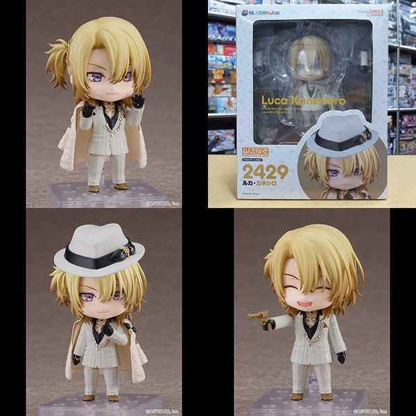 Good Smile 好微笑 | 黏土人 | 彩虹社EN Luca Kaneshiro | 可動完成品 | 全新未拆 | 現貨 