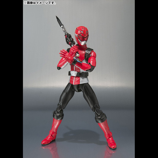 BANDAI 萬代 | S.H.Figuarts SHF | 特命戰隊 | Go Busters | 特命紅 | Red Buster 全新未拆 | 盒況如圖 