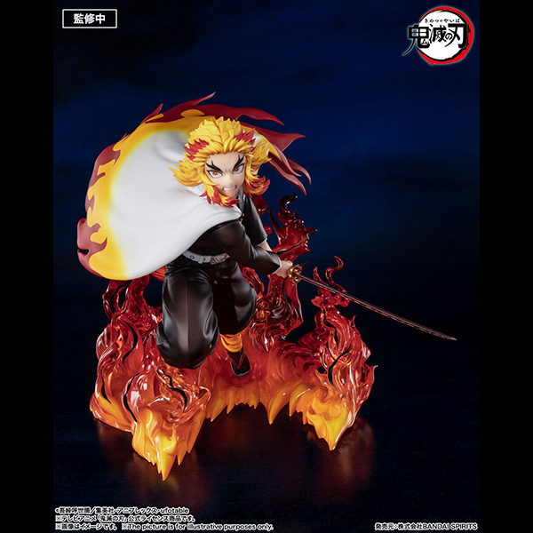 BANDAI 萬代 | Figuarts ZERO 鬼滅之刃 | 煉獄杏壽郎 | 炎柱 | 現貨 