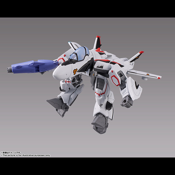 BANDAI 萬代 | TINY SESSION 超時空要塞F VF-25F 彌賽亞 阿爾特機&雪莉露 | 可變形 (預訂2022年11月) 