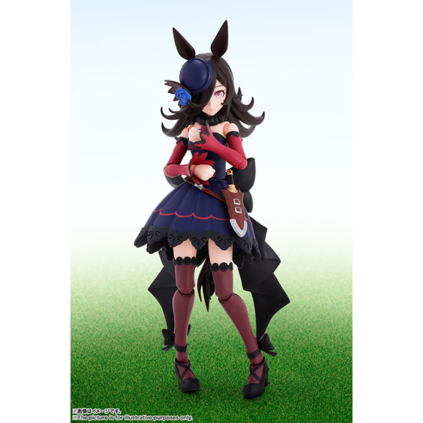 BANDAI 萬代 | S.H.Figuarts SHF 賽馬娘 | Pretty Derby 米浴 (預訂2022年8月) 
