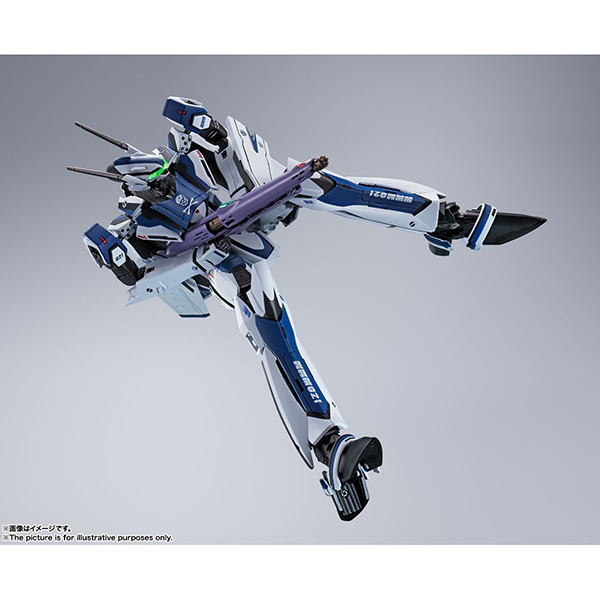 BANDAI 萬代 | DX超合金 《超時空要塞》 VF-25 彌賽亞女武神 | MESSIAH VALKYRIE WORLDWIDE Anniv. (預訂2022年4月) 