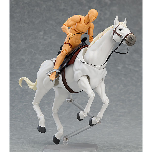 Max Factory figma 馬 | ver.2 （白）(預訂2021年5月) 