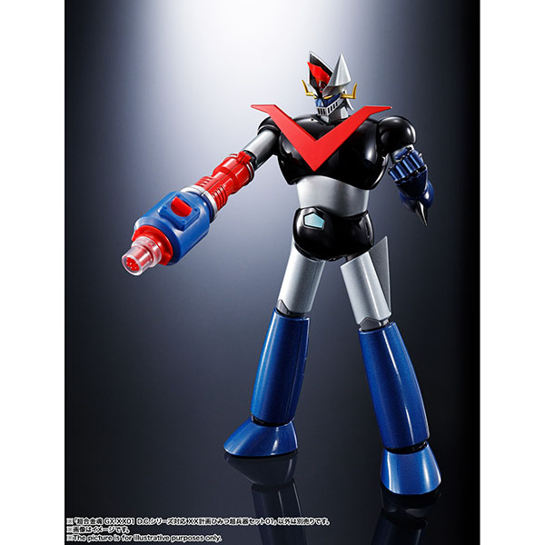 BANDAI 萬代 | 超合金魂 | GX-XX01 對應D.C.系列 | XX 計畫秘密超級兵器套組 01  