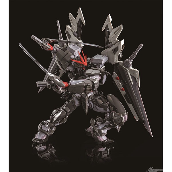 BANDAI 萬代 | HiRM 1/100 漆黑異端鋼彈 | 骨架完成品 | 組裝模型 