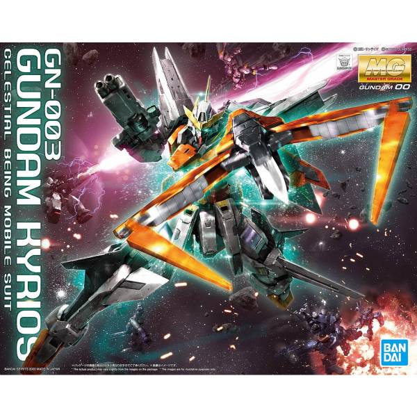 BANDAI 萬代 | MG 1/100 主天使鋼彈 | 組裝模型  