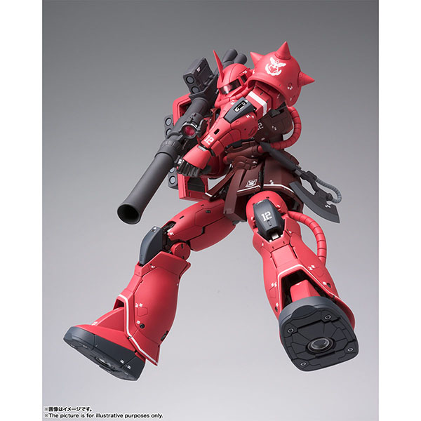 BANDAI 萬代 | GFFMC MS-06S 1/144 夏亞專用薩克Ⅱ 紅薩克 