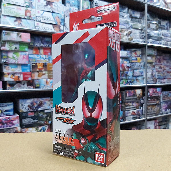 BANDAI 萬代 | 假面騎士ZEZTZ 軟膠-限定豪華塗裝版 | 重塗裝版 | 全新未拆 | 現貨 