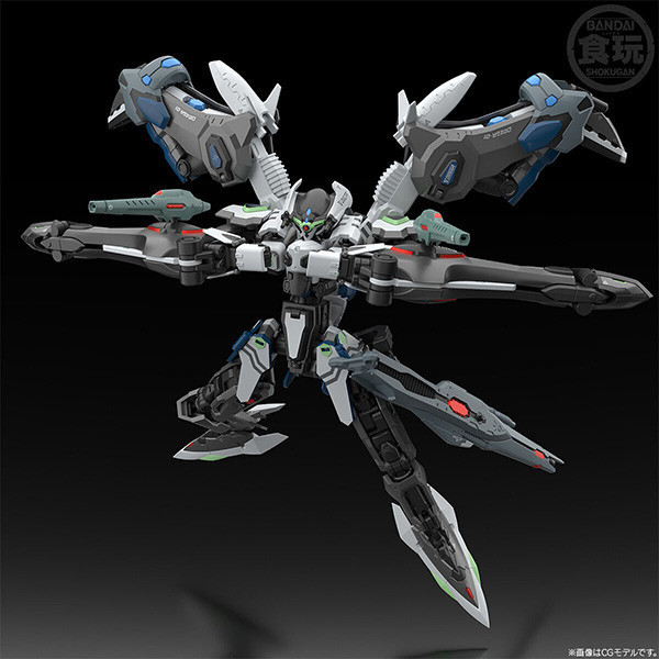 BANDAI 萬代 | PB限定 | SMP [SHOKUGAN MODELING PROJECT] 《創聖的大天使》 創聖機械天使 | 強攻型機械天使 | 強攻型亞庫艾里翁 | 組裝模型 | 食玩 | 全新未拆 | 現貨 