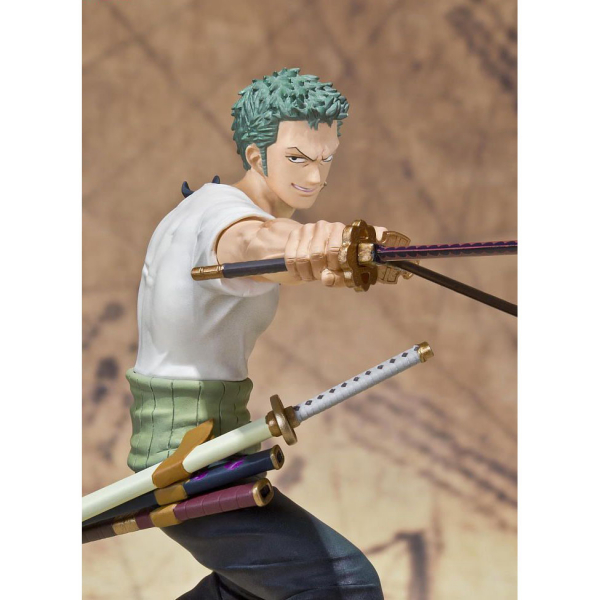 BANDAI 萬代 | 代理 Figuarts Zero 海賊王 | 航海王 | 羅羅亞 | 索隆 | 對戰版 Battle Ver. 